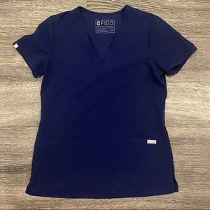 FIGS Casma 2 Pocket Scrub Top